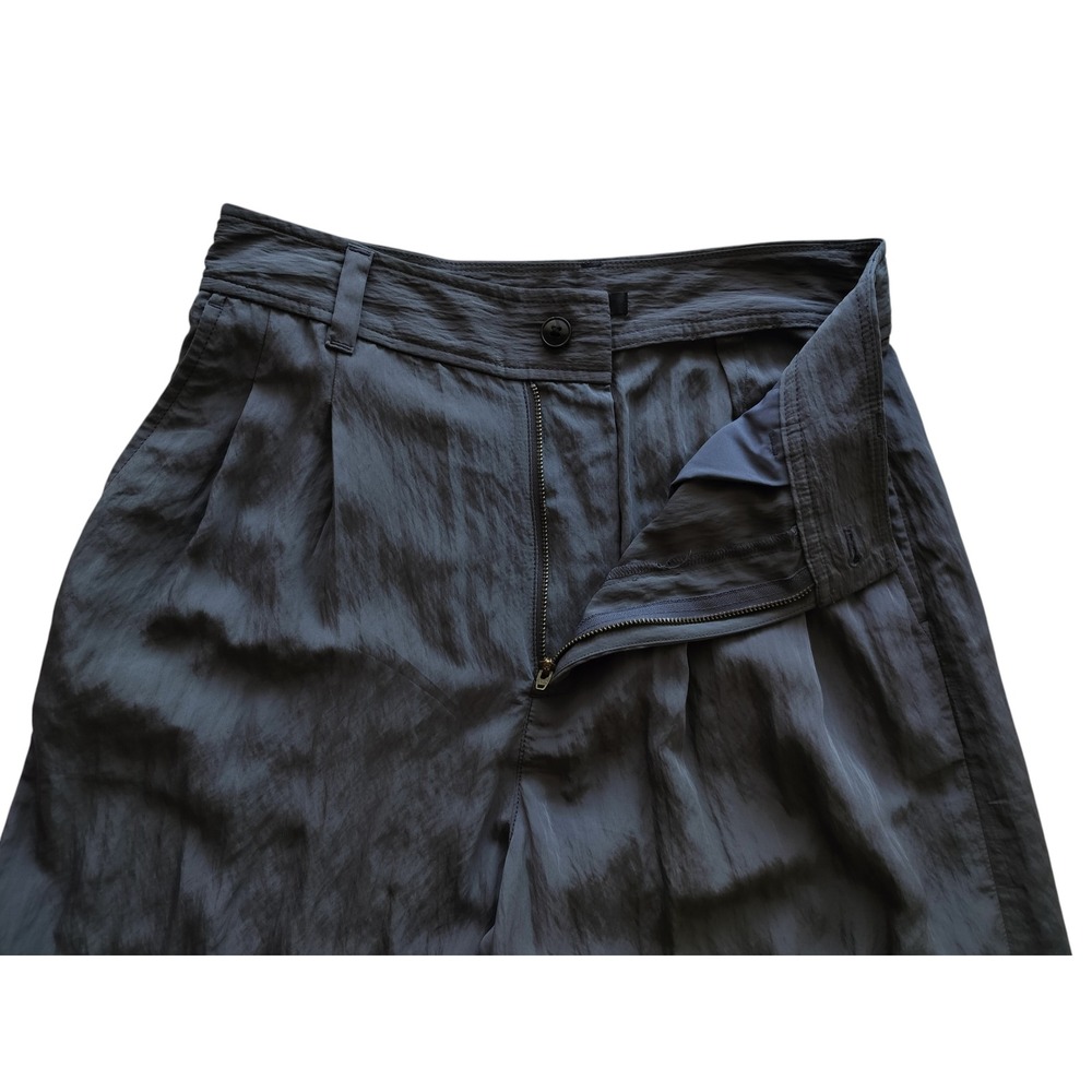Madewell Women's Thunder Cloud The Harlow Wide Leg Cargo Pants Size 6 - Picture 5 of 13
